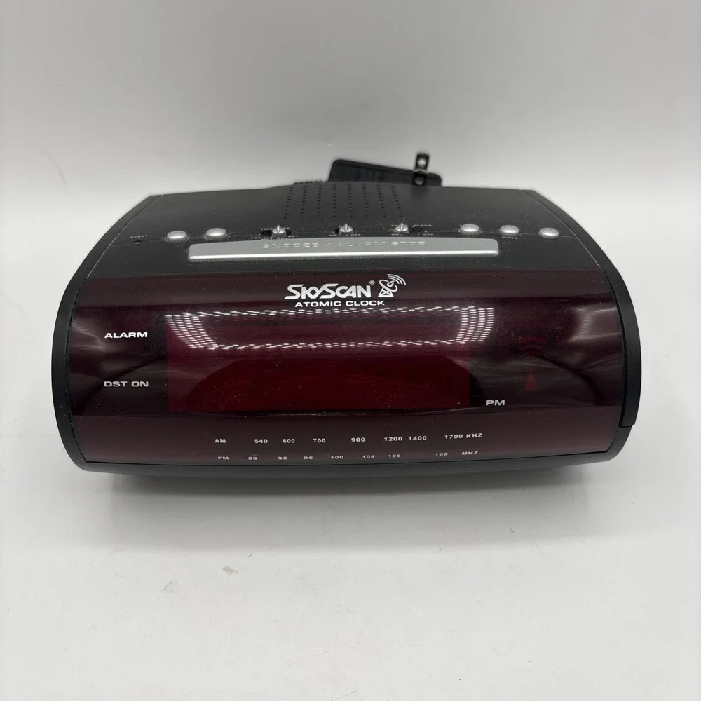 skyscan atomic clock 34101
